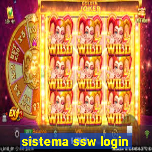 sistema ssw login